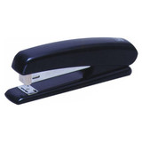 Full Strip Stapler, Rotates Open for Pinning, Black