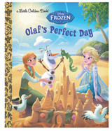 Little Golden Book - Olaf's Perfect Day (Disney's Frozen)