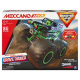 Meccano Junior Monster Jam Truck Building Set