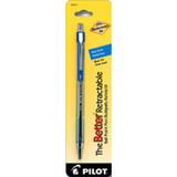 Better Retractable Ball Point Pen, Blue, Fine - 1 Pkg