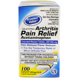 Premier Value Non-Aspirin Arthritis - 100ct