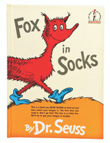 Dr. Seuss Fox In Socks Book