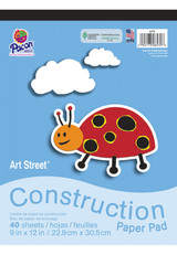 Construction Pad Artstreet, 9 x 12"