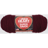 E300 Super Saver Yarn, Claret, 7 oz - 3 Packs