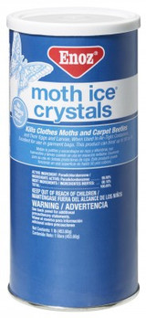 Moth Ice Crystals/Moth Ball In Resealable Bag - 1lb