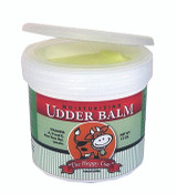 The Happy Cow Moisturizing Udder Balm - 12 oz