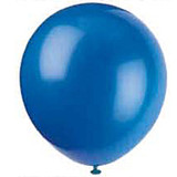 Balloon, Royal Blue, 9" - 1 Pkg