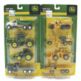 John Deere Vehicle Set - Asst, 4 pc