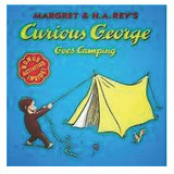 Curious George Goes Camping, 24pgs