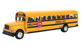 Die Cast School Bus - 8 1/2"