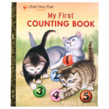 Little Golden Book "My First Counting Book" - 1 Pkg