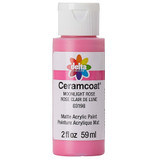 Ceramcoat Acrylic Paint Moon Light Rose 2 oz