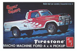 1978 Ford Pickup "Super Stones" Model Kit