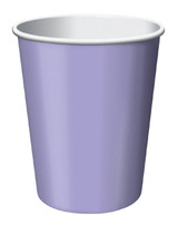 Solid Color Hot/Cold Cups - Lavender, 9 oz