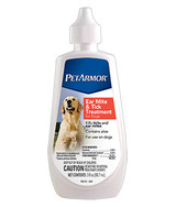 For Dogs & Cats Ear Mite & Tick Treatment - 3 oz