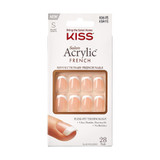 Kiss Salon Acrylic FN Kit, Bonjour, 28 Count - 1pkg