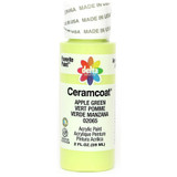 Ceramcoat Paint Apple Green 2 oz