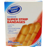 Premier Value Strong Strips 1" - 20ct