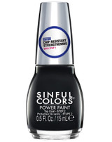 Sinful Colors Power Paint Nail Polish, Strengthening Top Coat 2640, 0.5 fl oz