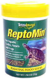 Tetra Reptomin Floating Food Sticks Reptile Food - 1.94 oz