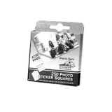 Photo Mounts Double Sided, Clear, .5" - 1 Pkg