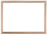 Wood Framed Dry Erase Board 18x24x1"