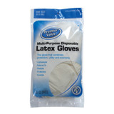 Premier Value Latex Gloves One Size Fits - 10ct