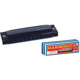 Metal Harmonica - 1 Pkg