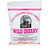 Claeys Wild Cherry Candies, Wild Cherry, 6oz  - Each