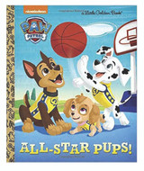 Little Golden Book - All-Star Pups! (Paw Patrol)