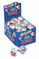 Mega Double Lollies - 24 Count Box