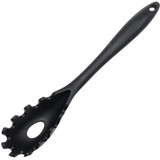 Silicone Spaghetti Fork, Black