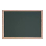 Wood Framed Green Chalk Board, 18x24x1"