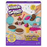 Kinetic Sand Scents, Ice Cream Treats Playset