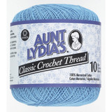 Aunt Lydia's Classic Crochet Thread, Delft, 350 Yds. - 3 Pkgs