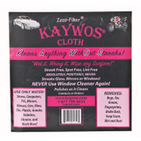 Kaywos Cloth, White, 16 X 15" - 1 Pkg