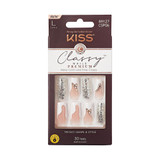 Kiss Classy Nails Premium, Long & Square 06, 30 Count - 1pkg