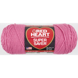 E300 Super Saver Yarn, Light Raspberry, 7 oz - 3 Packs