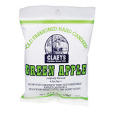 Claeys Hard Candies, Green Apple, 6 oz - Each
