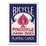 Jumbo Index Pinochle Playing Cards