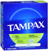 Tampax Tampons Super Absorbency - 20 ct