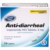 Premier Value Anti-Diarrheal - 18ct