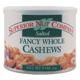 Salted Whole Cashews - Nuts, 8 oz - 1 Pkg