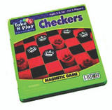 Take N'Play Anywhere Checkers Game