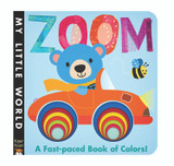 Zoom Board Book,16 pg