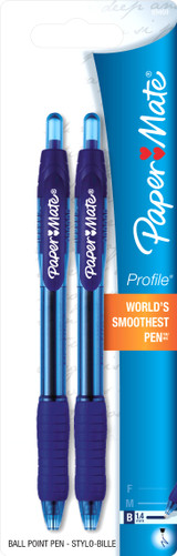 Profile Pen - Blue, 2 pk