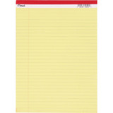 Yellow Legal Pad, Yellow - 8.5x11" - Pack of 12