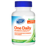 Premier Value One Daily Women's Health Multivitamin - Tablet 100ct