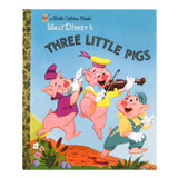 Little Golden Book "Three Little Pigs" (Disney) - 1 Pkg