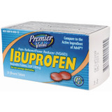 Premier Value Ibuprofen Tablets - 24ct
